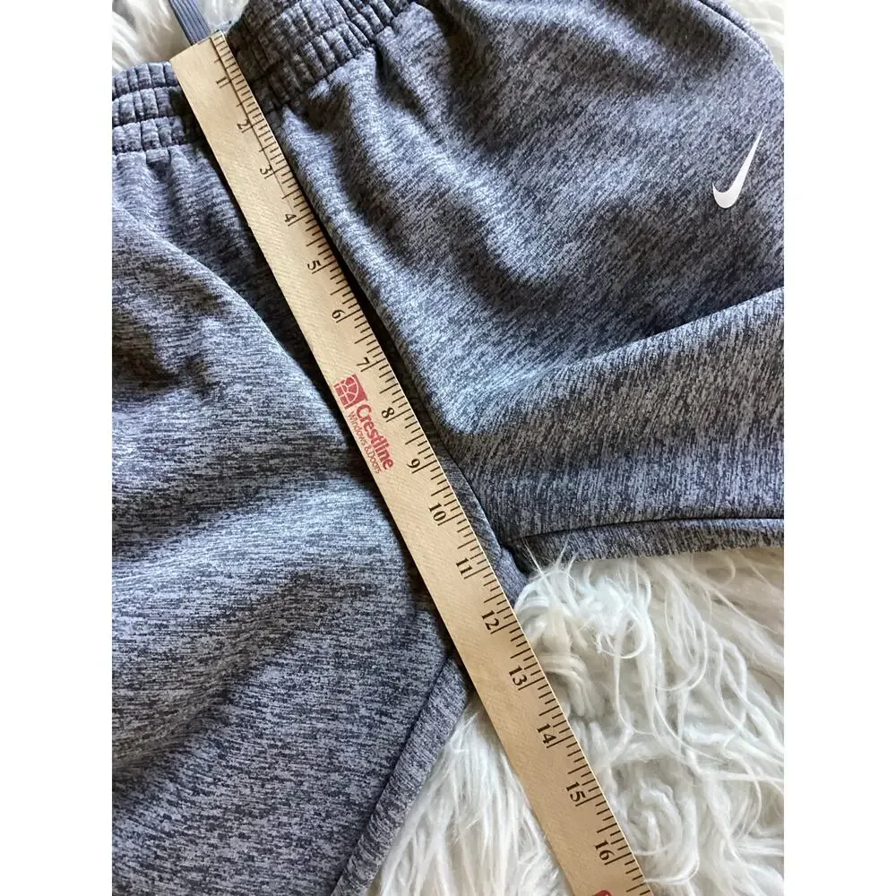 Nike Youth Unisex Therma Fit Fleece Sweatpants Athletic Activewear‎ Gray Large